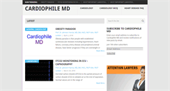 Desktop Screenshot of cardiophile.org